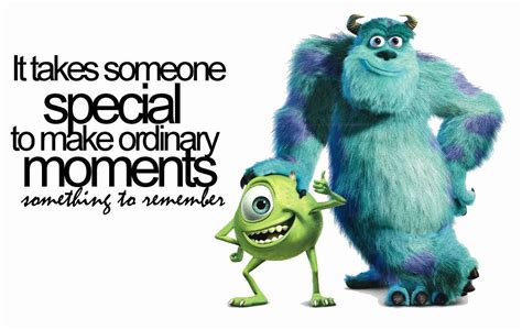 monsters inc inspirational quotes.